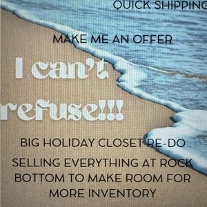 My closet has become too large! I want to renew my whole closet setup!